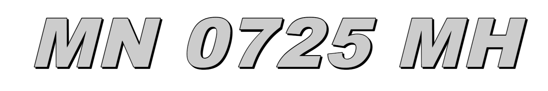 MN 0725 MH