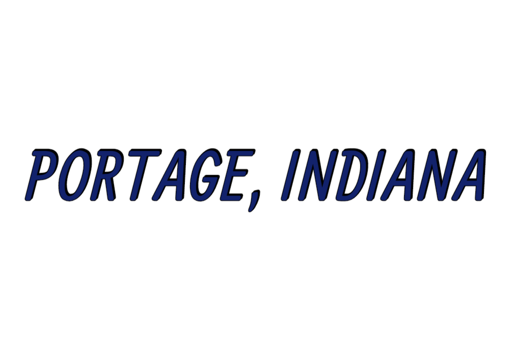 PORTAGE, INDIANA Hoosierdecal