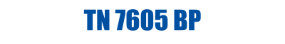 TN 7605 BP