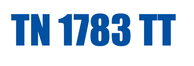 TN 1783 TT