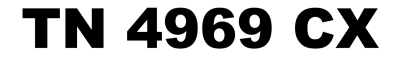 TN 4969 CX