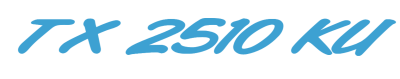 TX 2510 KU
