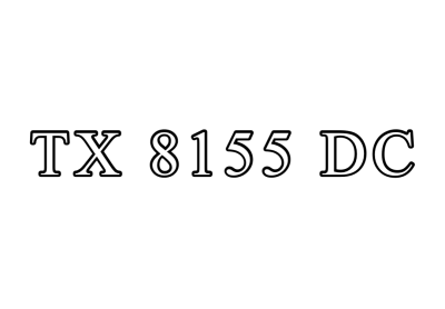 TX 8155 DC