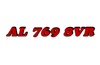 AL 769 8VR