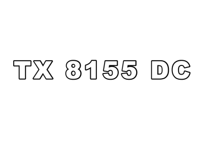 TX 8155 DC