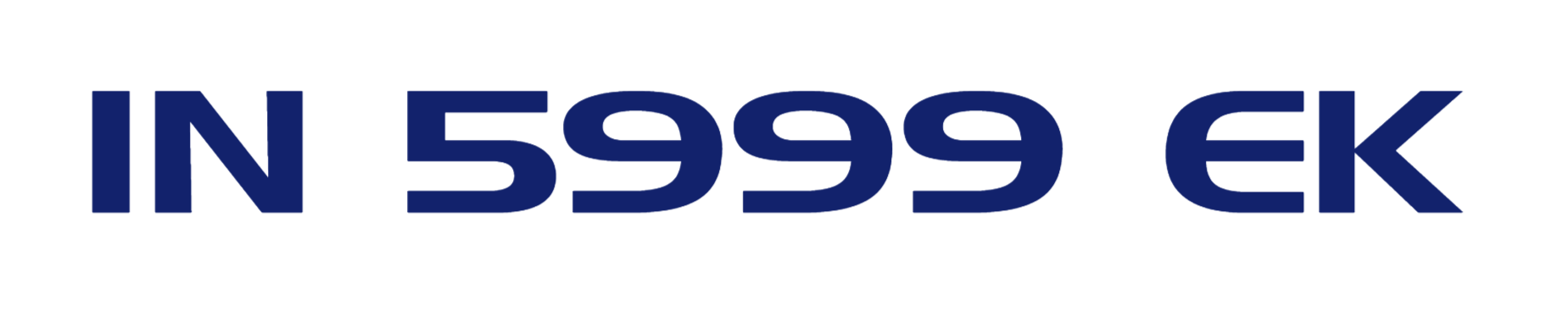 IN 5999 EK