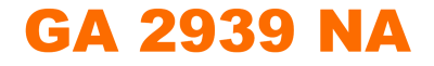GA 2939 NA