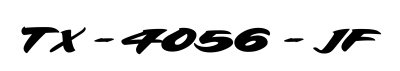 TX - 4056 - JF