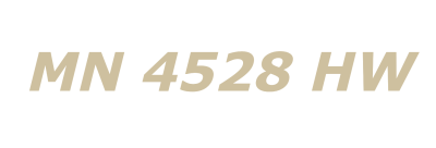 MN 4528 HW