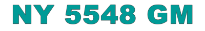 NY 5548 GM