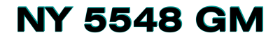NY 5548 GM