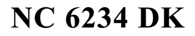 NC 6234 DK