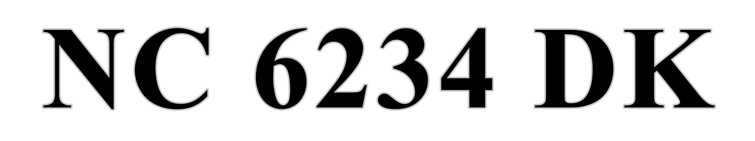 NC 6234 DK