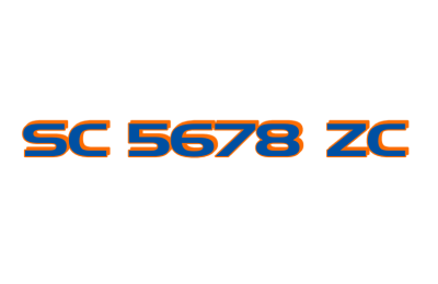 SC 5678 ZC