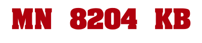 MN 8204 KB