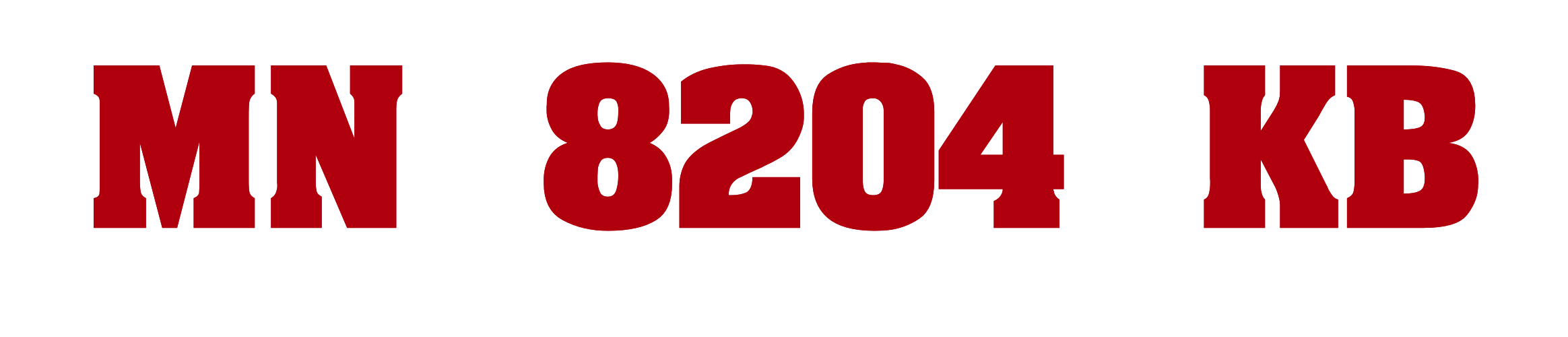 MN 8204 KB