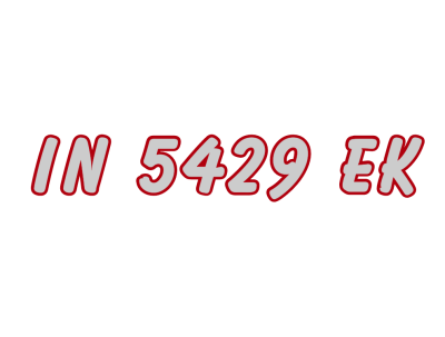 IN 5429 EK