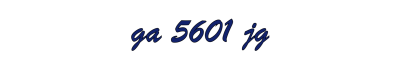 ga 5601 jg