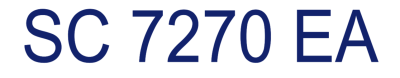SC 7270 EA