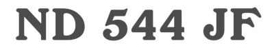 ND 544 JF