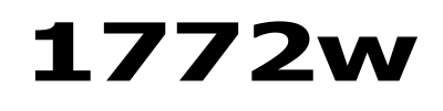 1772w