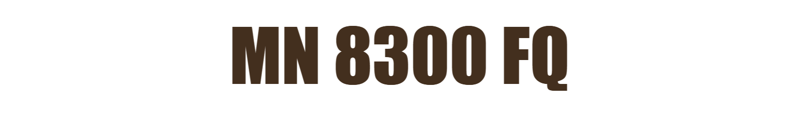 MN 8300 FQ