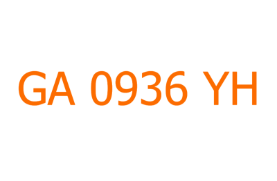 GA 0936 YH