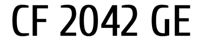 CF 2042 GE