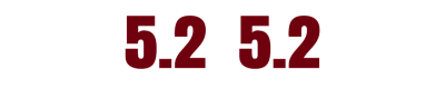 5.2  5.2
