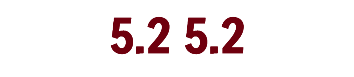 5.2 5.2