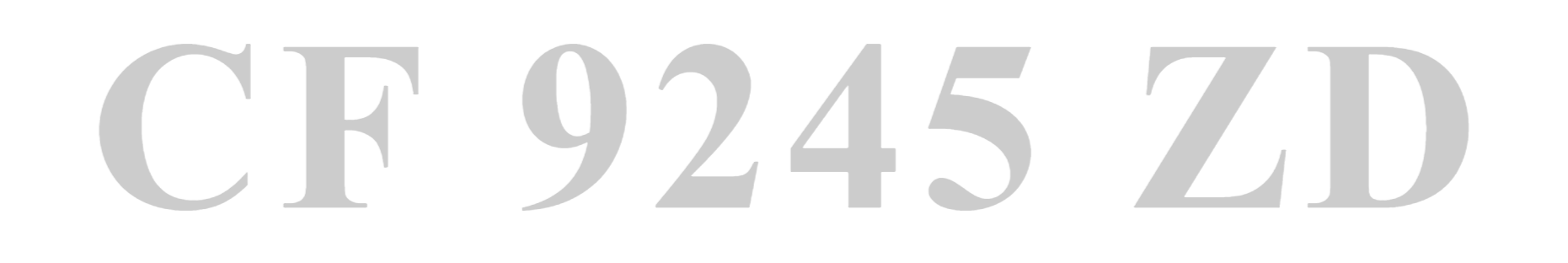 CF 9245 ZD