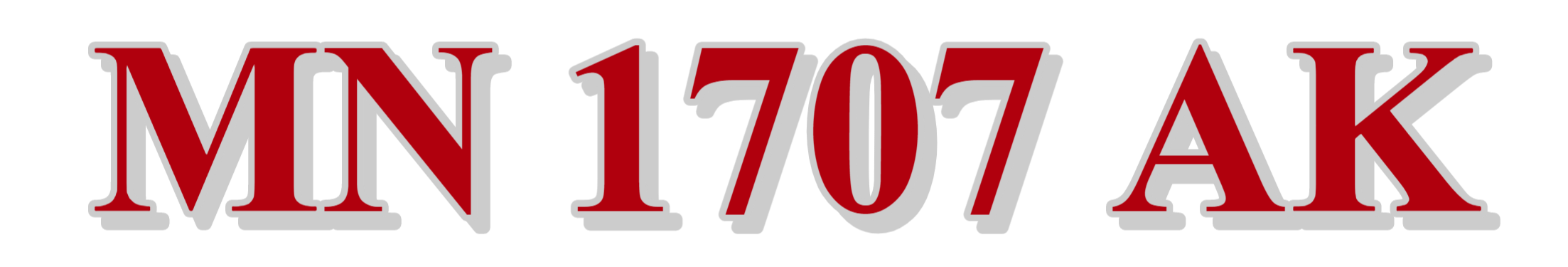 MN 1707 AK