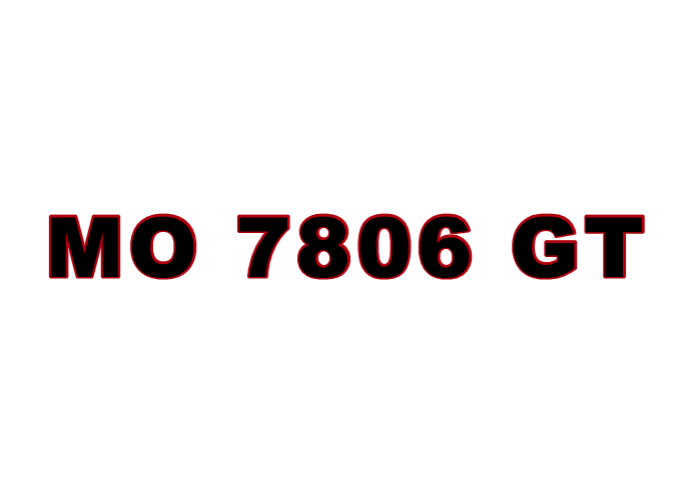 MO 7806 GT