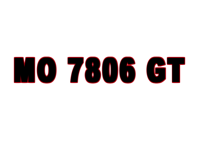 MO 7806 GT