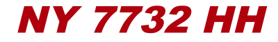 NY 7732 HH