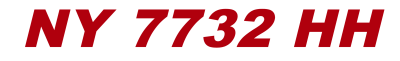 NY 7732 HH