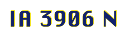 IA 3906 N