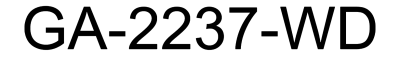 GA-2237-WD