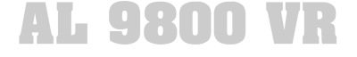 AL 9800 VR