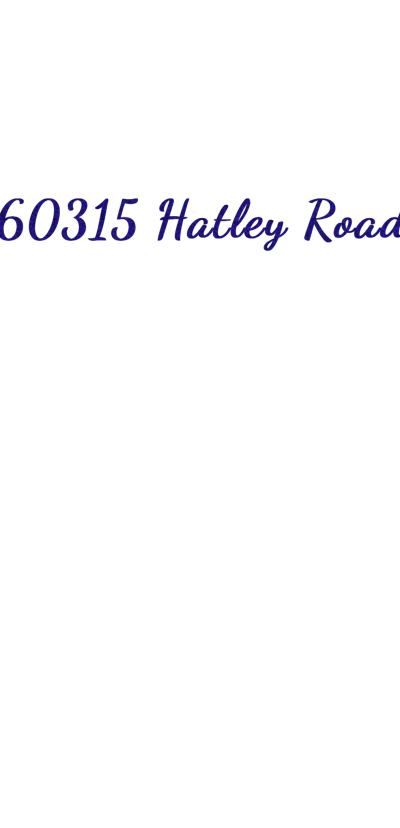 60315 Hatley Road