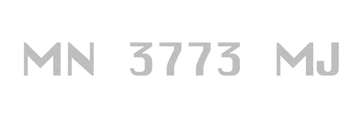 MN 3773 MJ