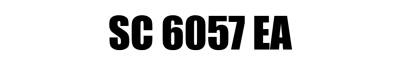 SC 6057 EA