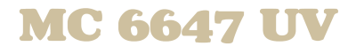 MC 6647 UV