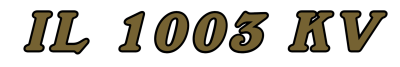 IL 1003 KV