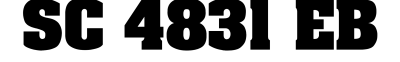 SC 4831 EB