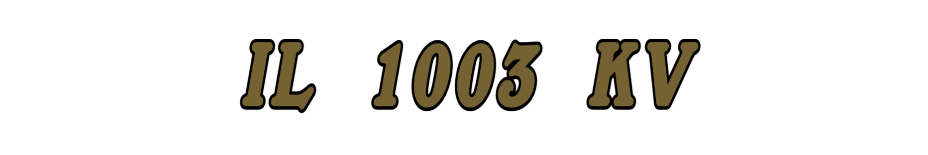 IL 1003 KV