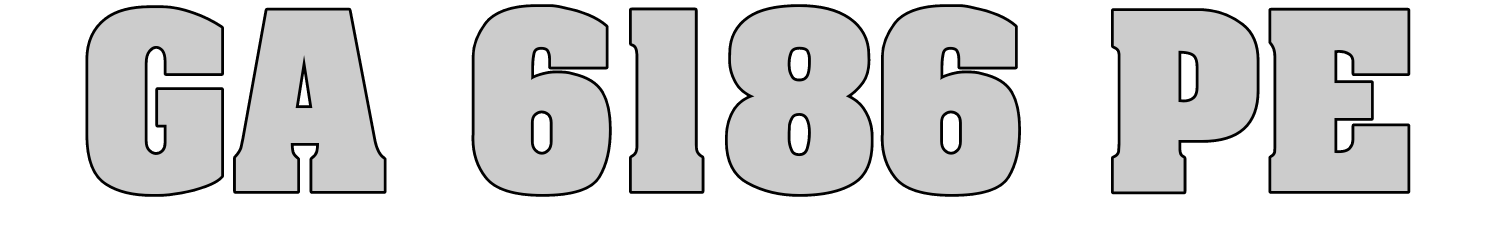 GA 6186 PE