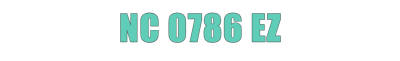 NC 0786 EZ