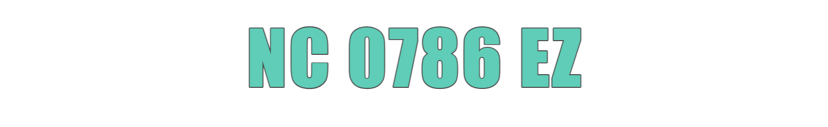 NC 0786 EZ