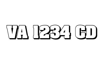 VA 1234 CD